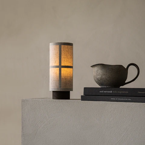 Silk Table Lamp – Japanese-Inspired Design