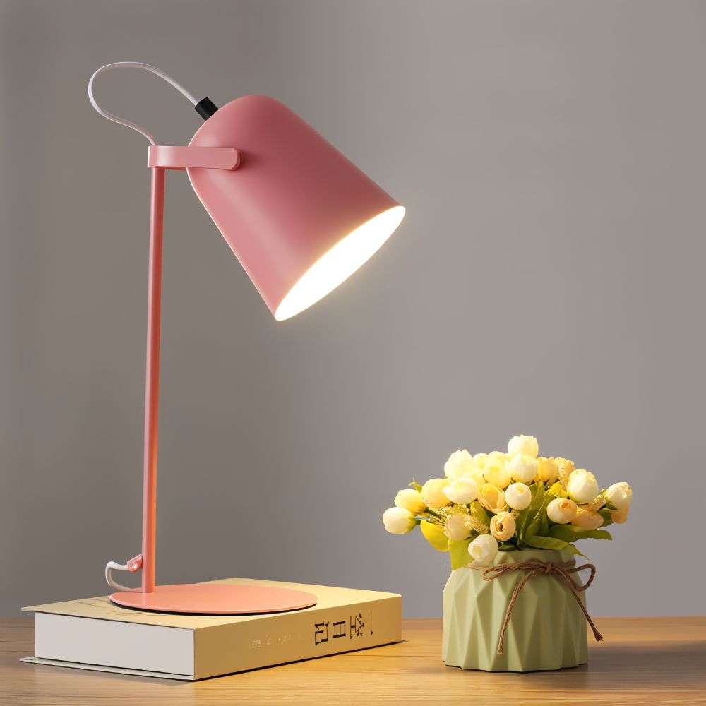 Sleek Rotating Desk Light | Soft Reading Table Lamp
