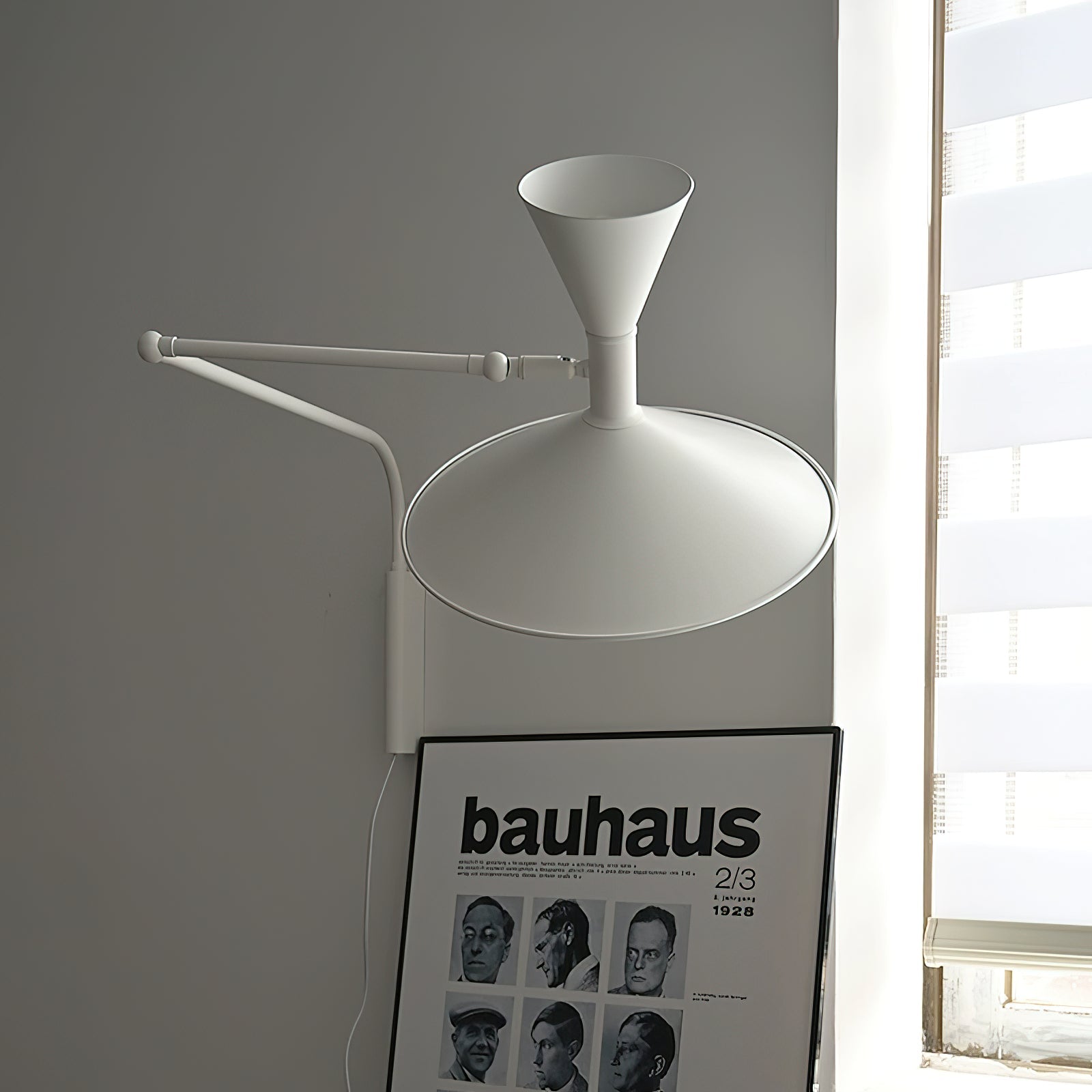 Swing Arm Plug-in Wall Sconce – Adjustable Metal Lamp with G9 Socket