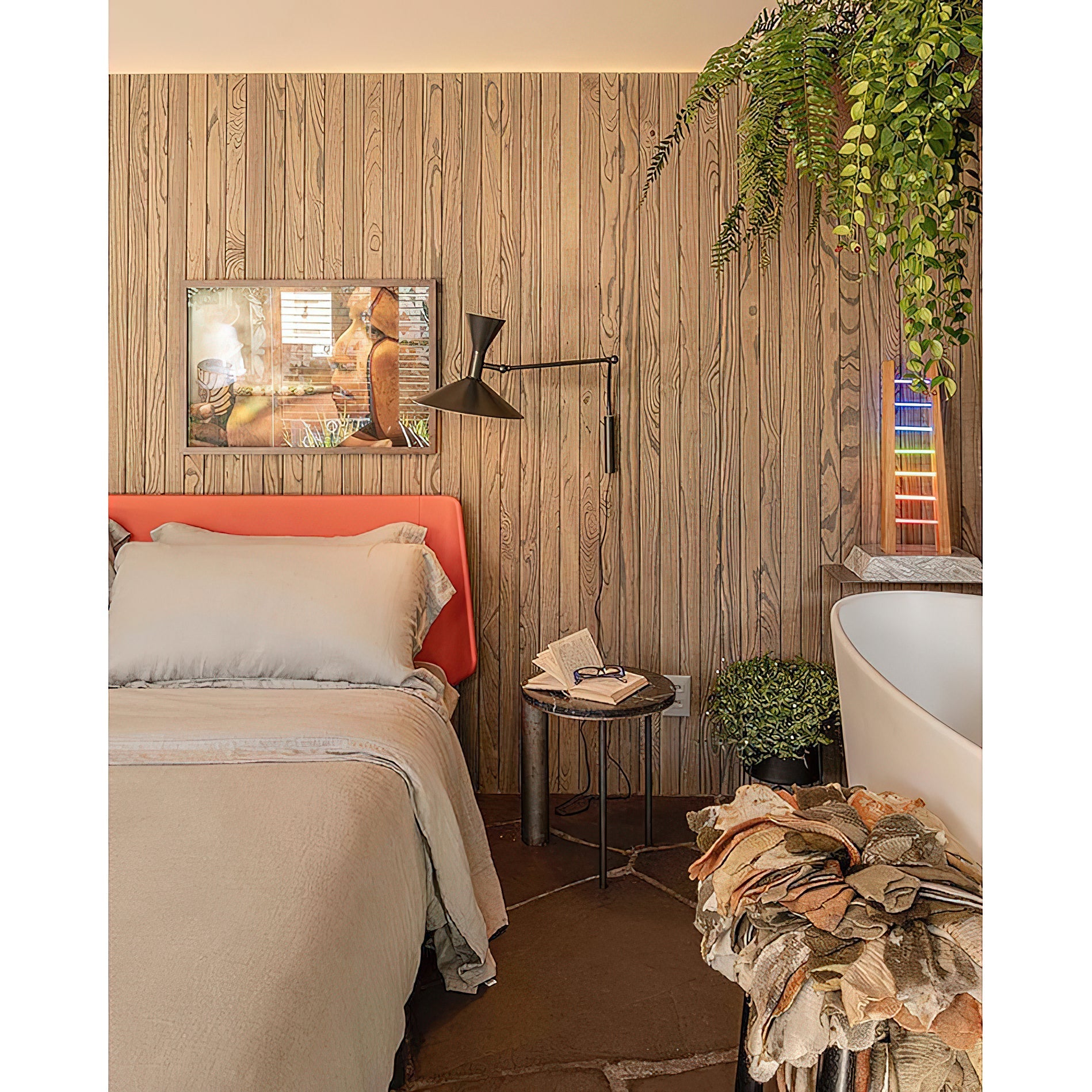 Swing Arm Plug-in Wall Sconce – Adjustable Metal Lamp with G9 Socket