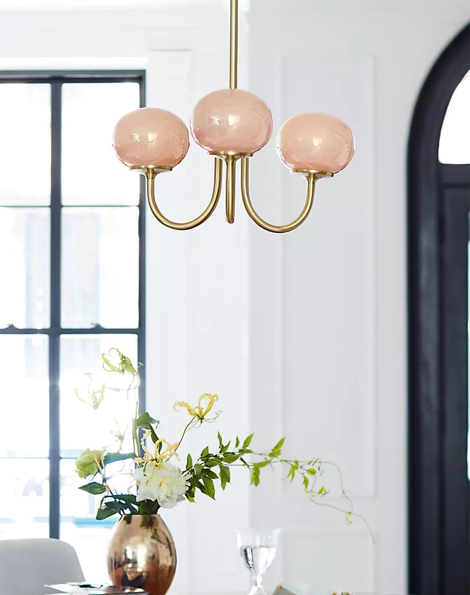Modern Marshmallow Chandelier Light Fixture – LED Hanging Ceiling Lamp