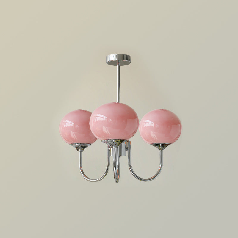 Modern Marshmallow Chandelier Light Fixture – LED Hanging Ceiling Lamp