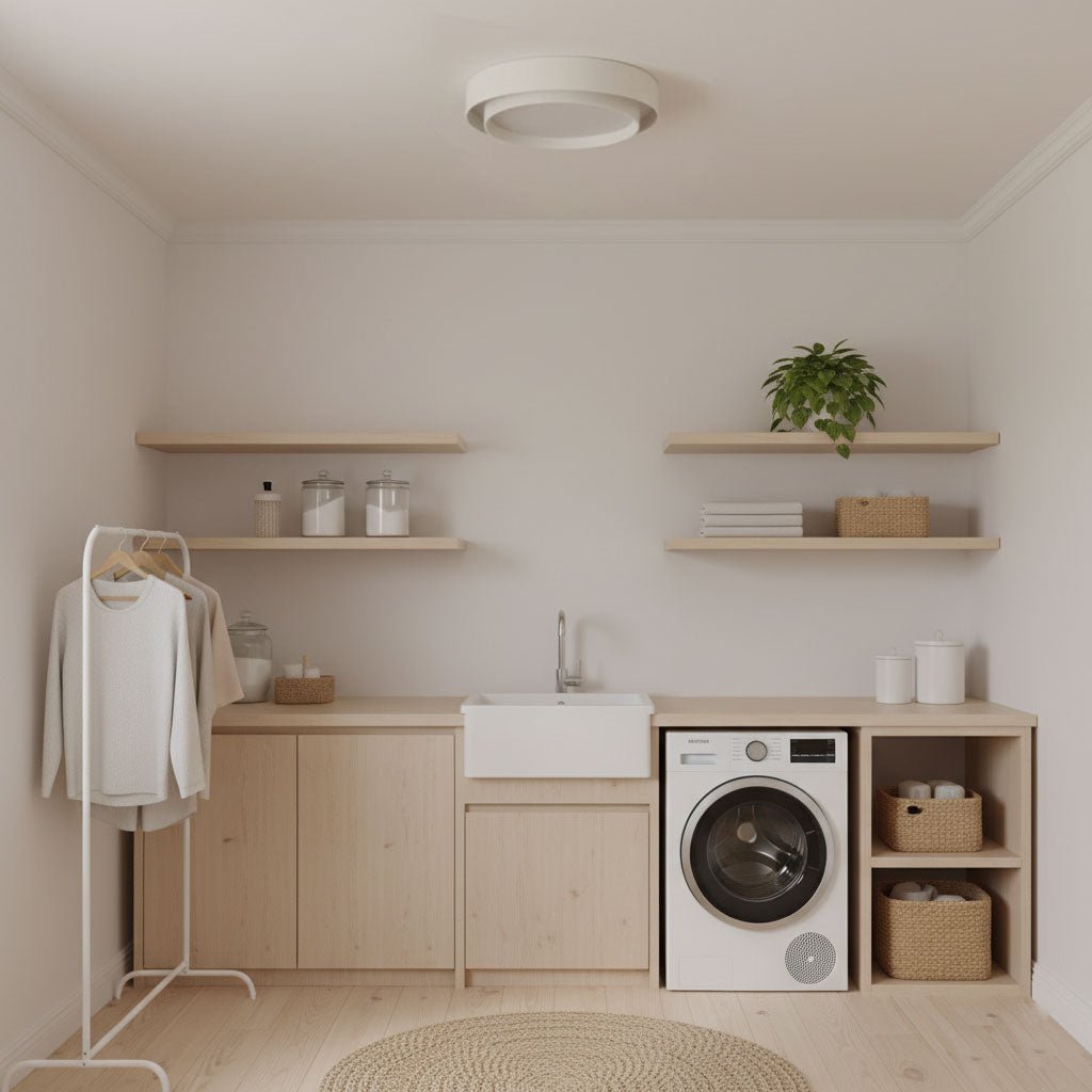 Contemporary Melody Ceiling Light - Flush Mount Lamp