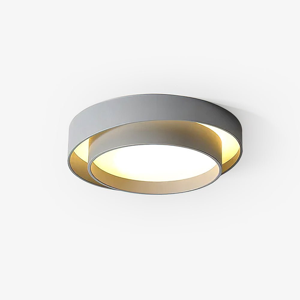 Contemporary Melody Ceiling Light - Flush Mount Lamp