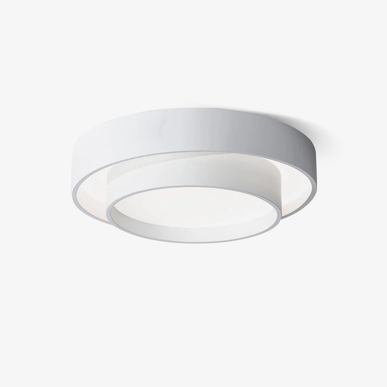 Contemporary Melody Ceiling Light - Flush Mount Lamp