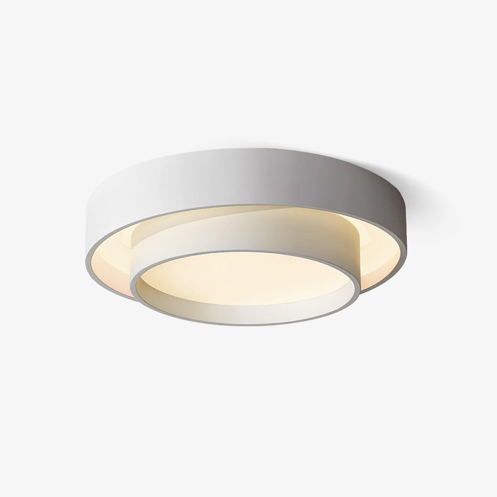 Contemporary Melody Ceiling Light - Flush Mount Lamp