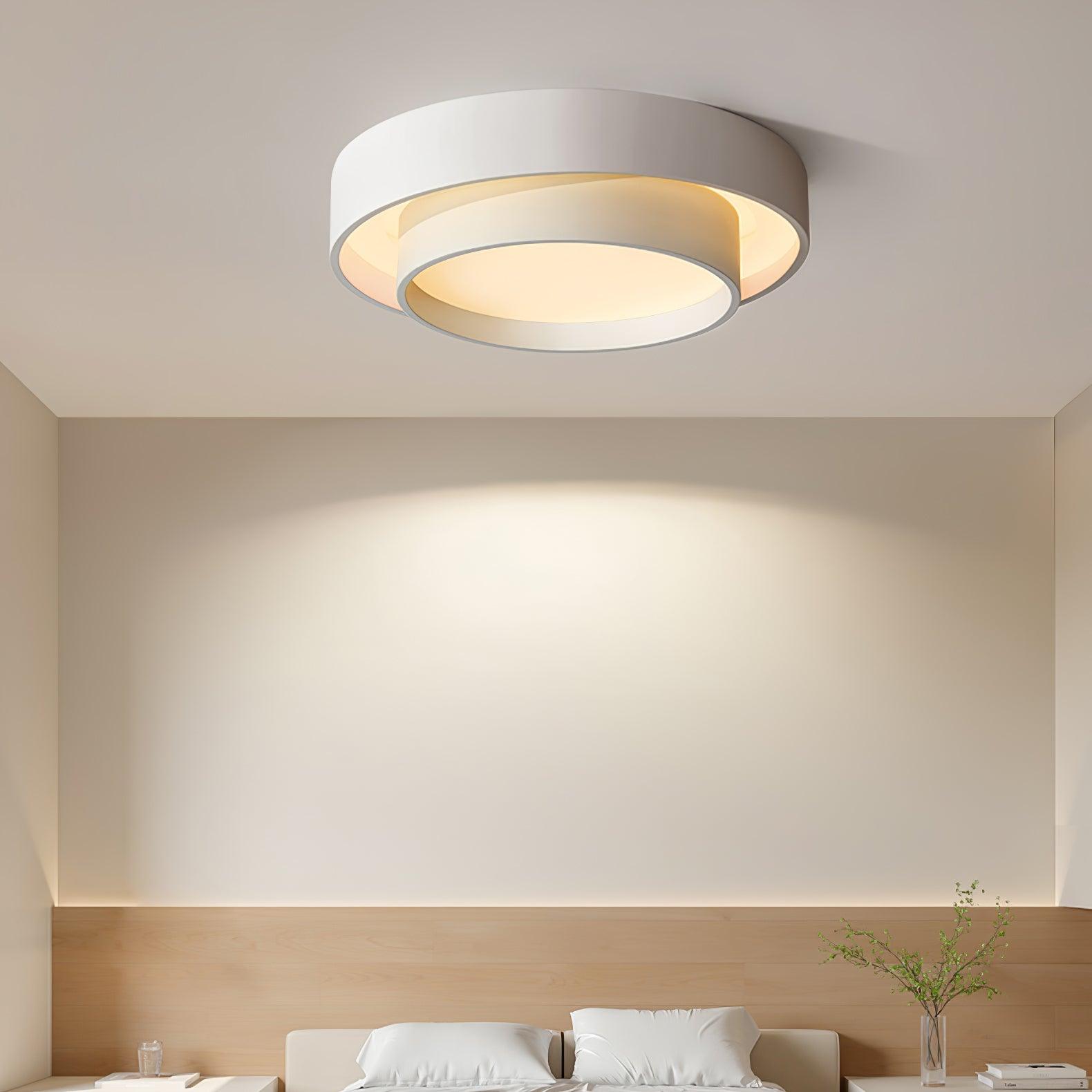 Contemporary Melody Ceiling Light - Flush Mount Lamp