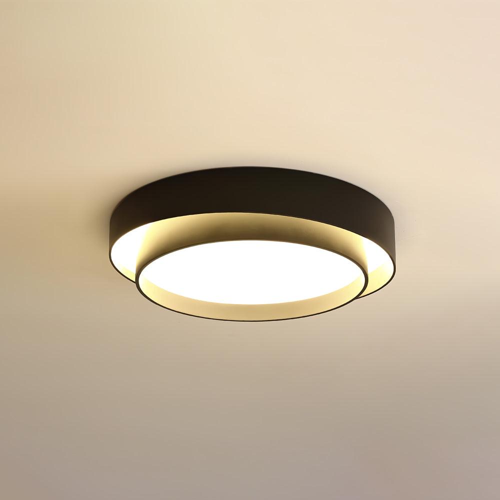 Contemporary Melody Ceiling Light - Flush Mount Lamp