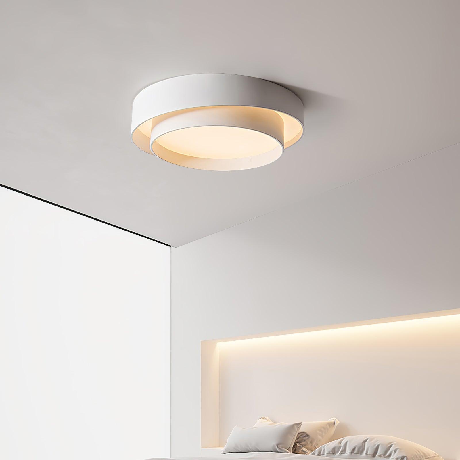 Contemporary Melody Ceiling Light - Flush Mount Lamp