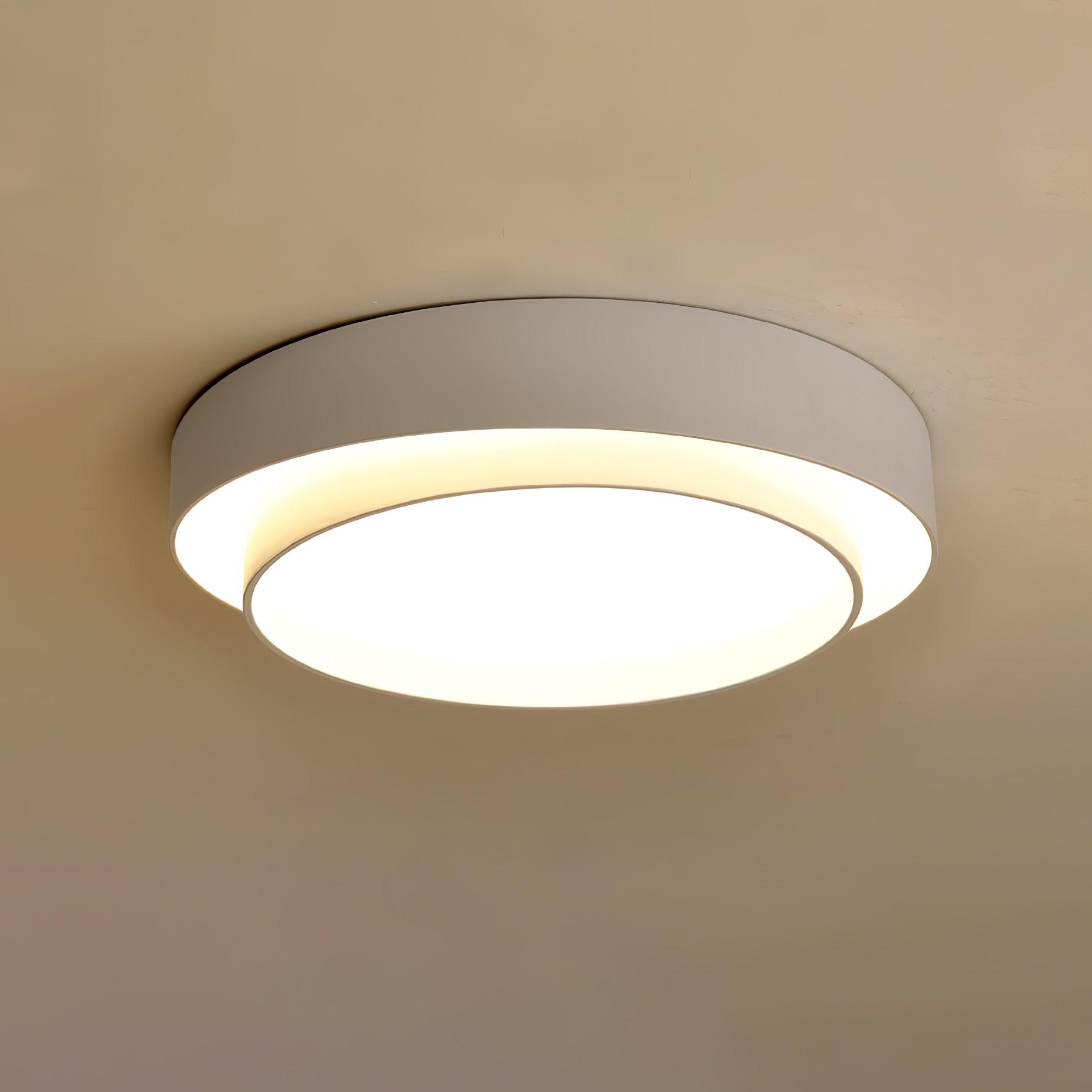 Contemporary Melody Ceiling Light - Flush Mount Lamp