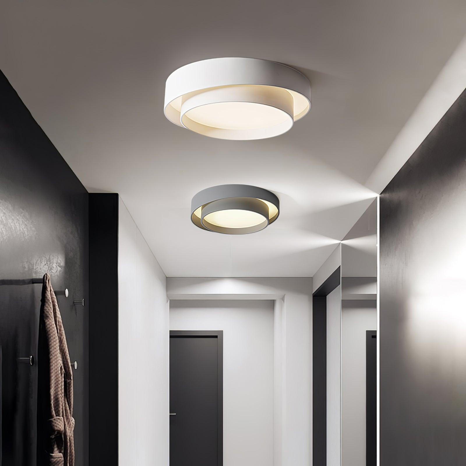 Contemporary Melody Ceiling Light - Flush Mount Lamp