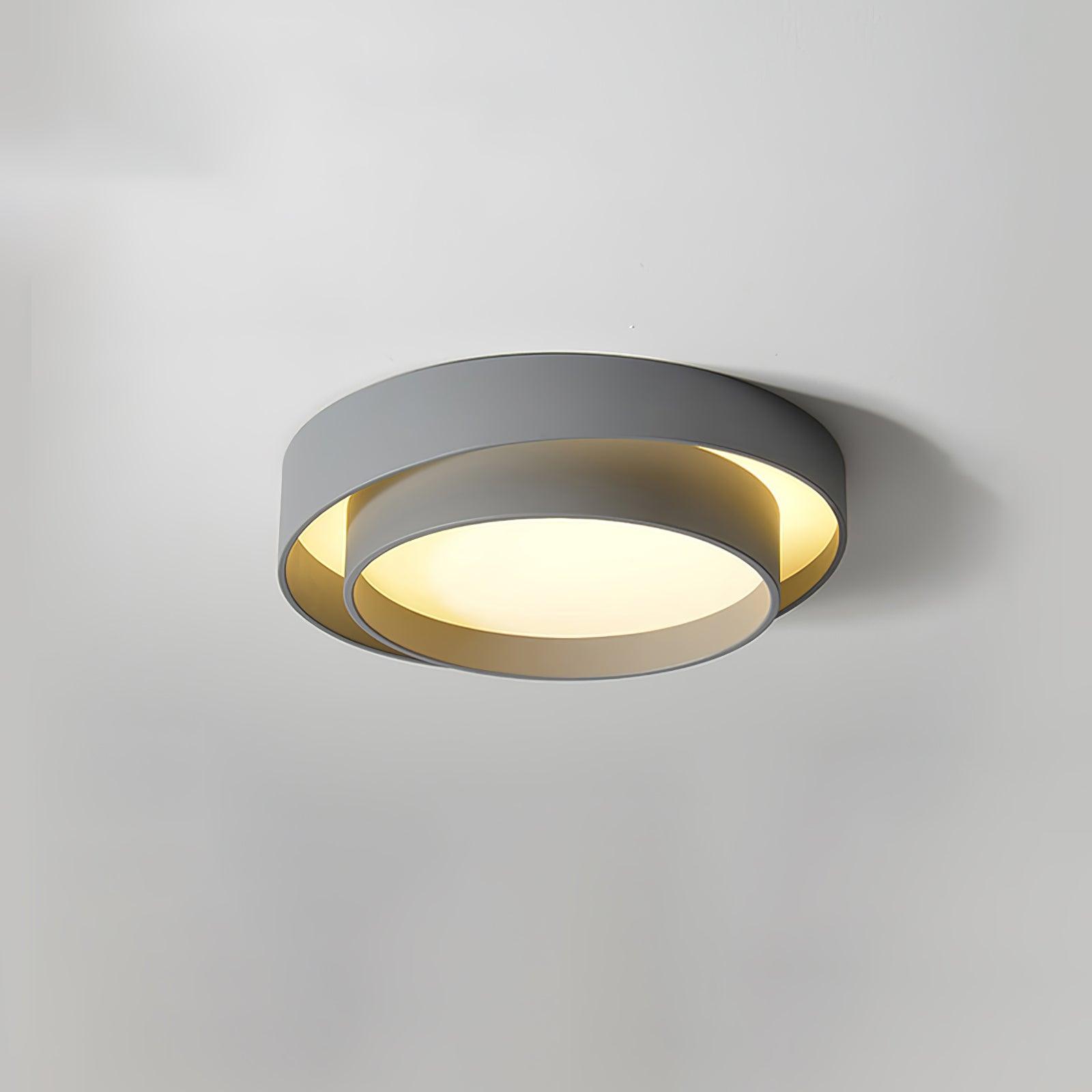 Contemporary Melody Ceiling Light - Flush Mount Lamp