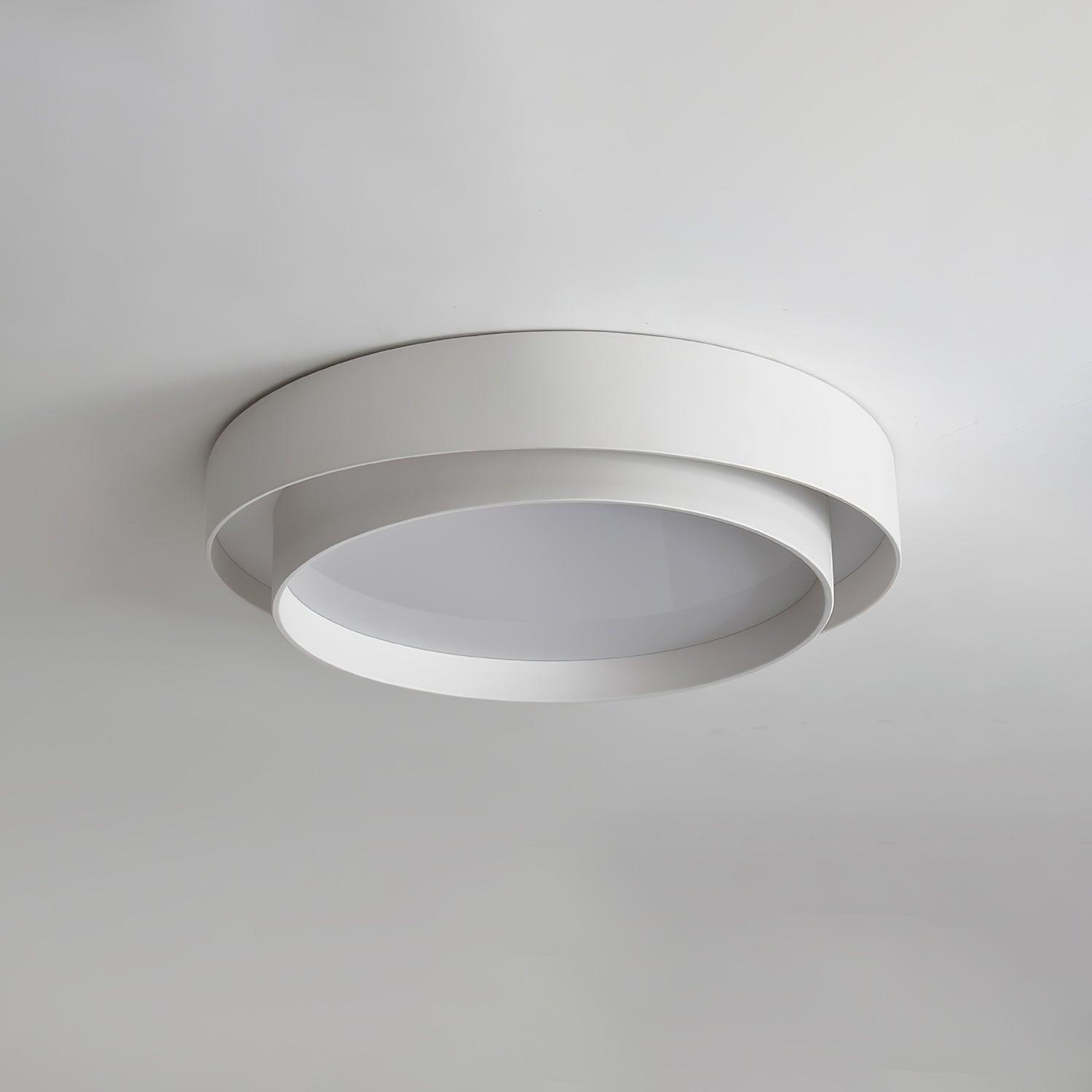 Contemporary Melody Ceiling Light - Flush Mount Lamp