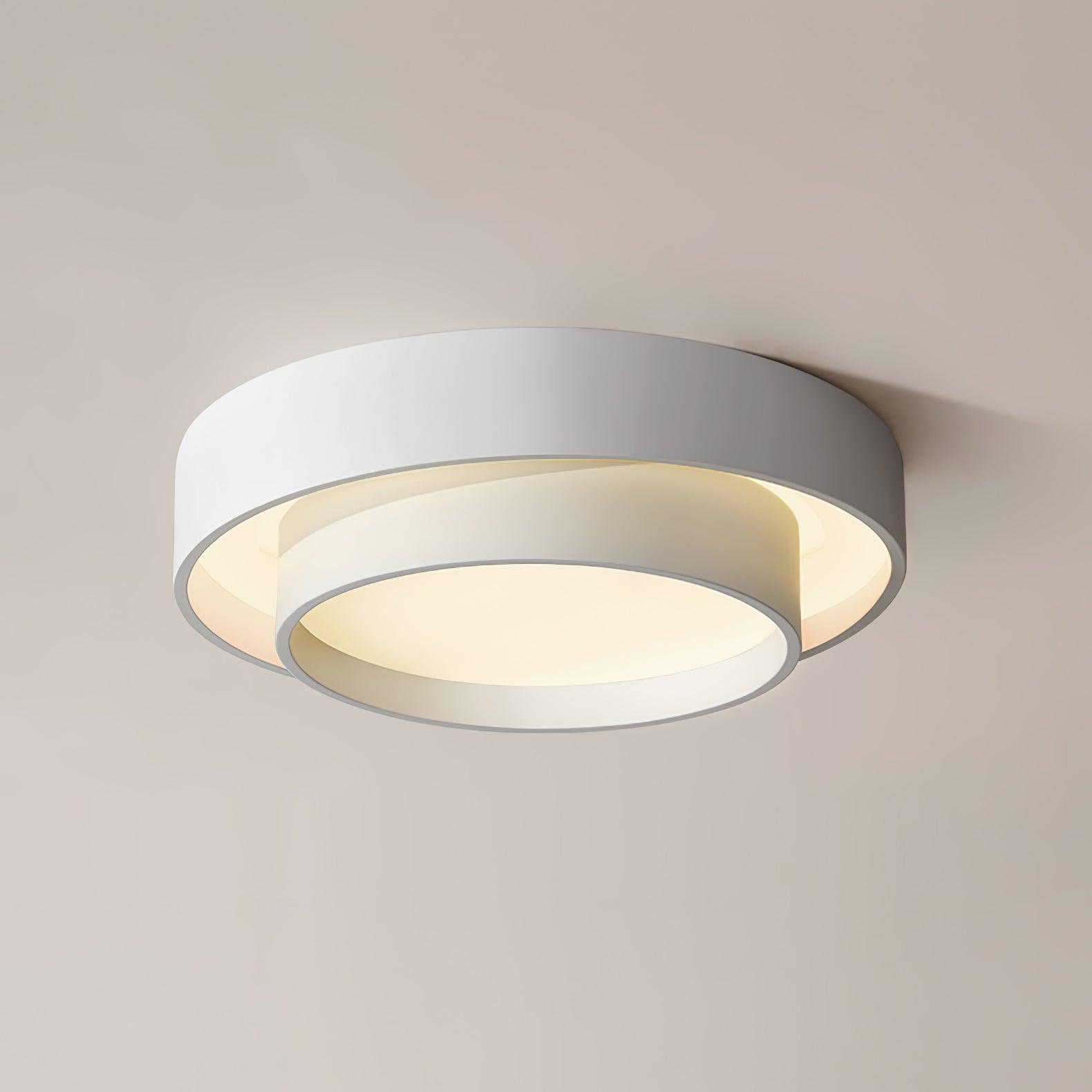 Contemporary Melody Ceiling Light - Flush Mount Lamp