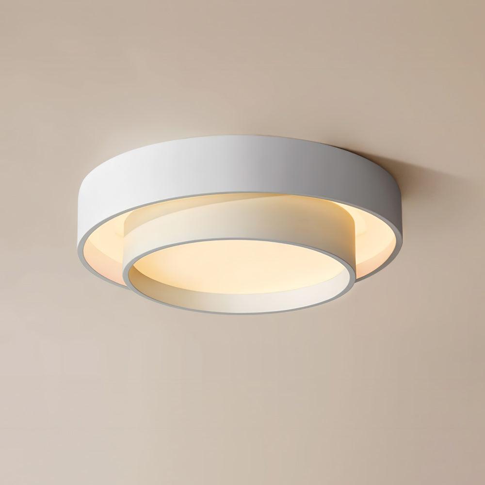 Contemporary Melody Ceiling Light - Flush Mount Lamp