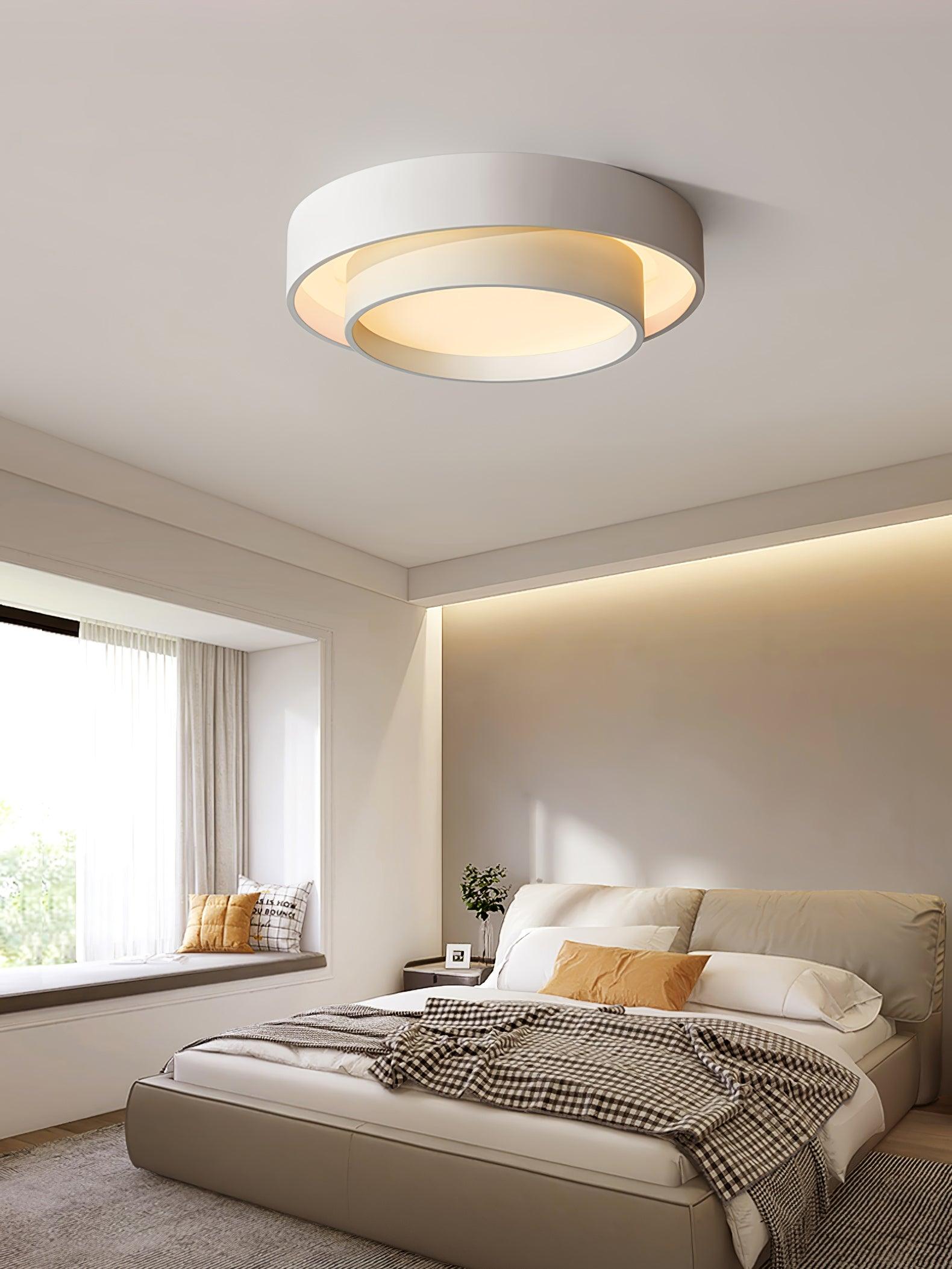Contemporary Melody Ceiling Light - Flush Mount Lamp