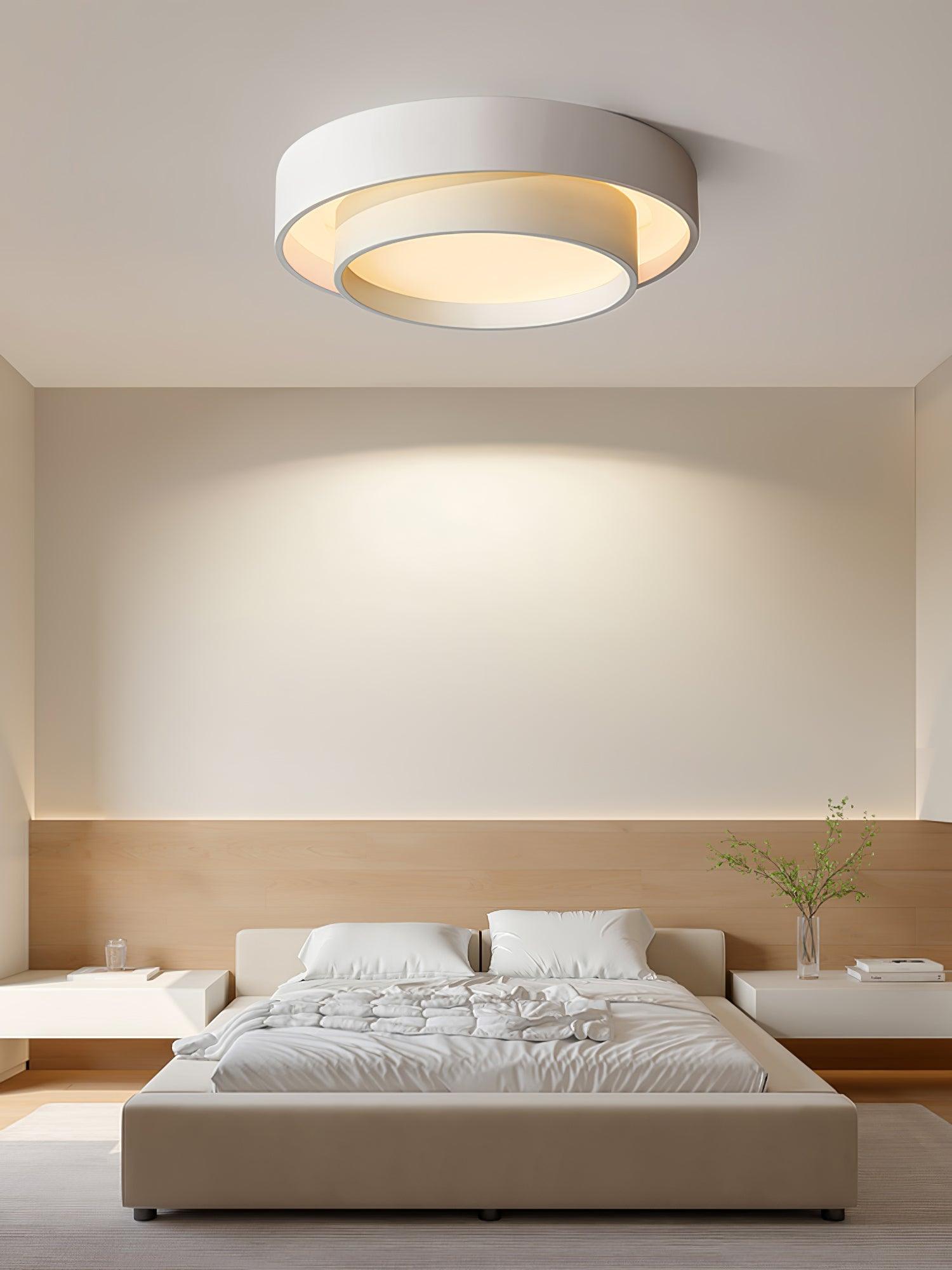 Contemporary Melody Ceiling Light - Flush Mount Lamp