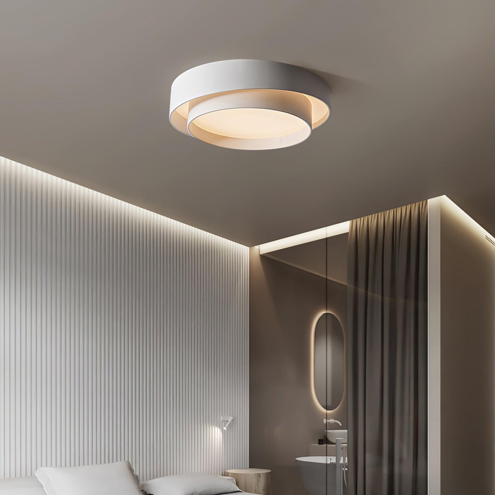 Contemporary Melody Ceiling Light - Flush Mount Lamp