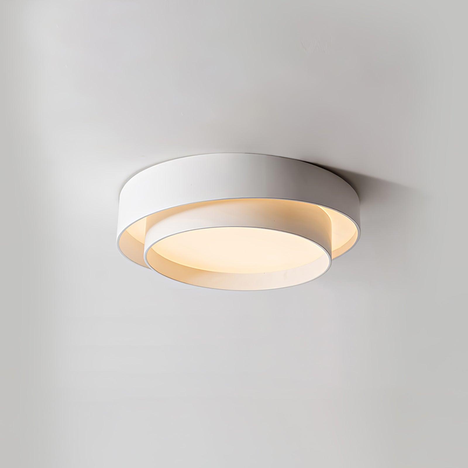 Contemporary Melody Ceiling Light - Flush Mount Lamp