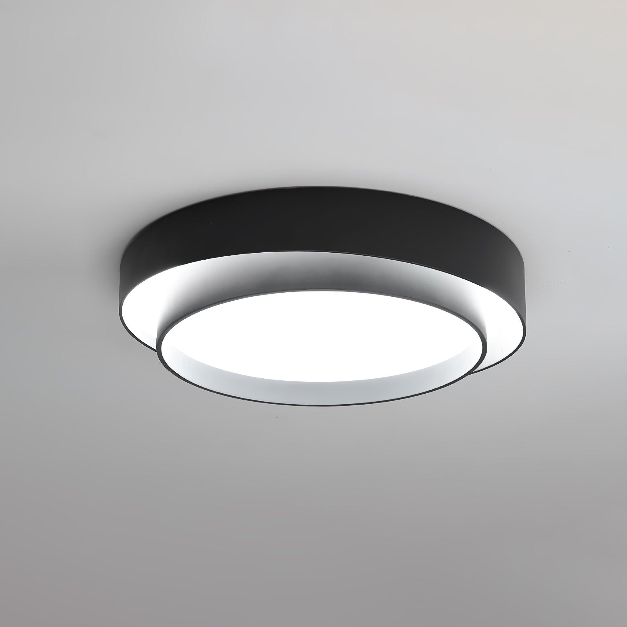 Contemporary Melody Ceiling Light - Flush Mount Lamp