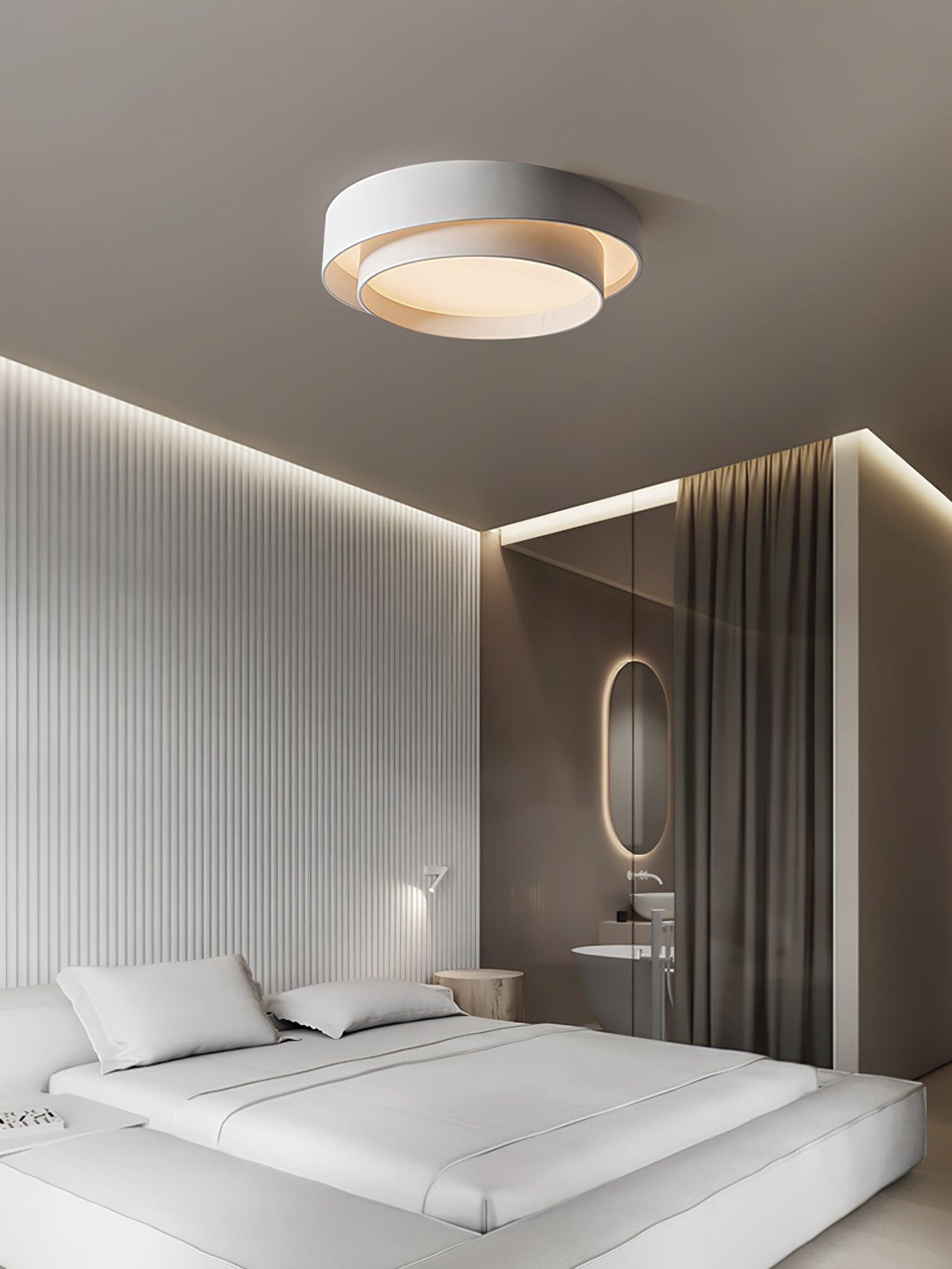 Contemporary Melody Ceiling Light - Flush Mount Lamp
