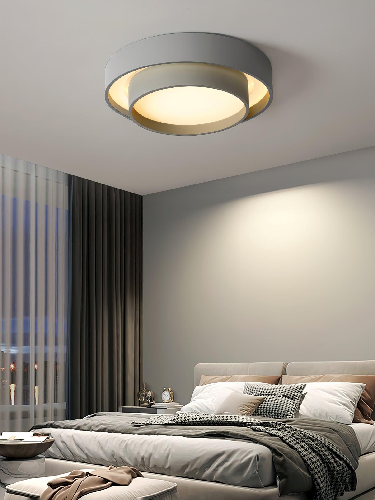 Contemporary Melody Ceiling Light - Flush Mount Lamp