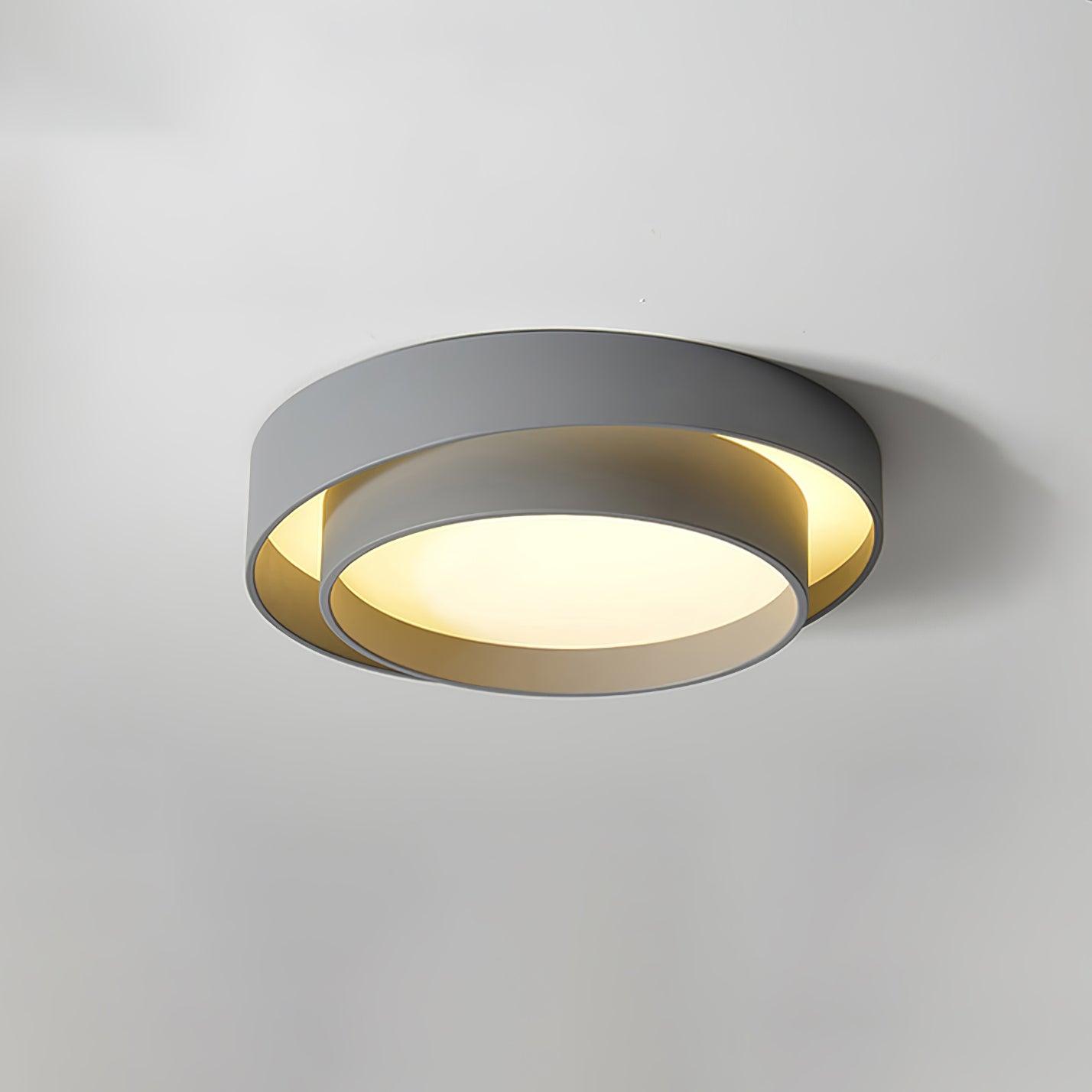 Contemporary Melody Ceiling Light - Flush Mount Lamp