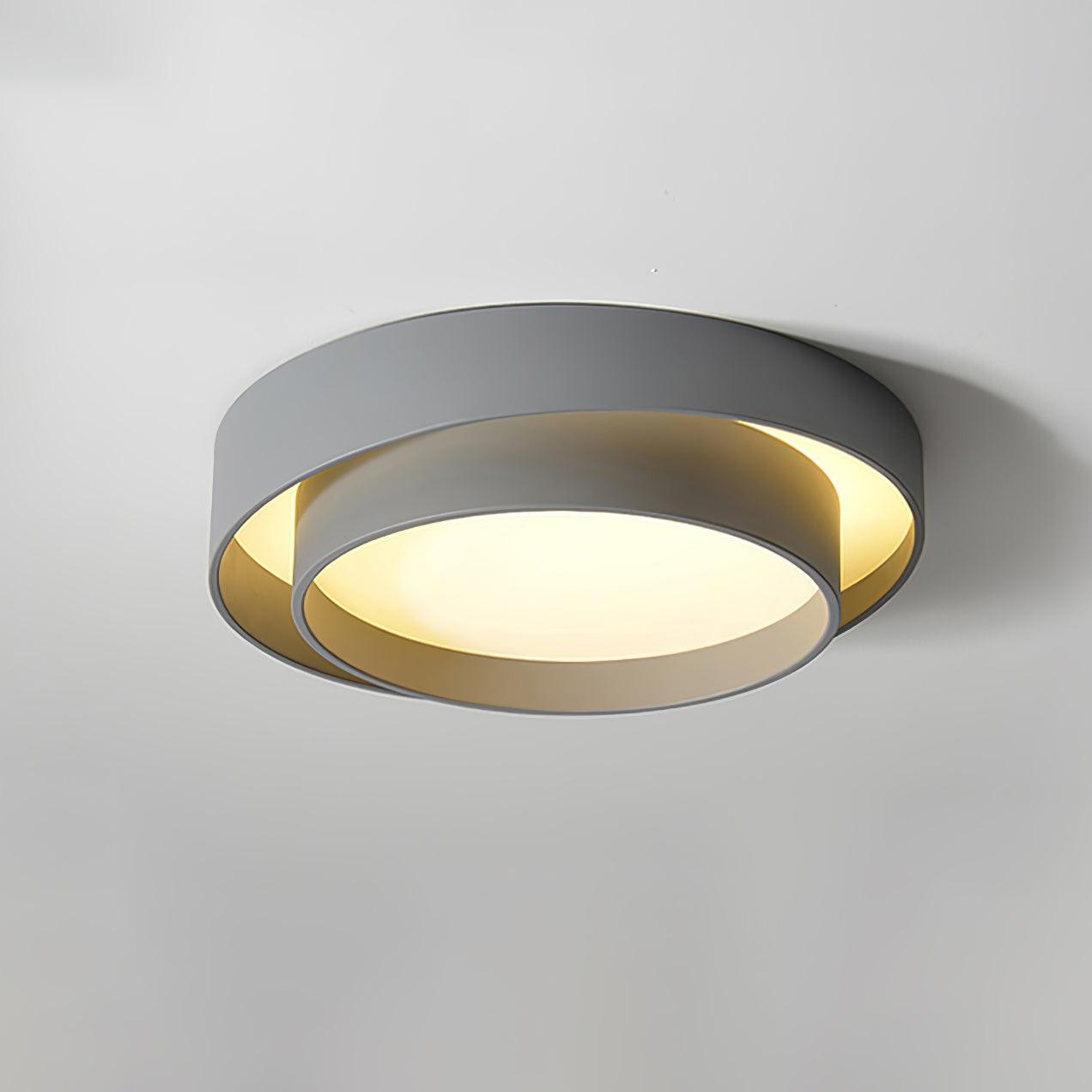 Contemporary Melody Ceiling Light - Flush Mount Lamp