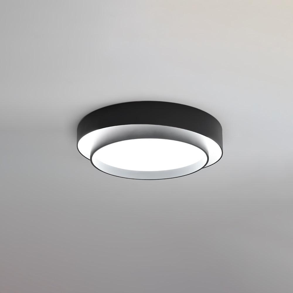 Contemporary Melody Ceiling Light - Flush Mount Lamp