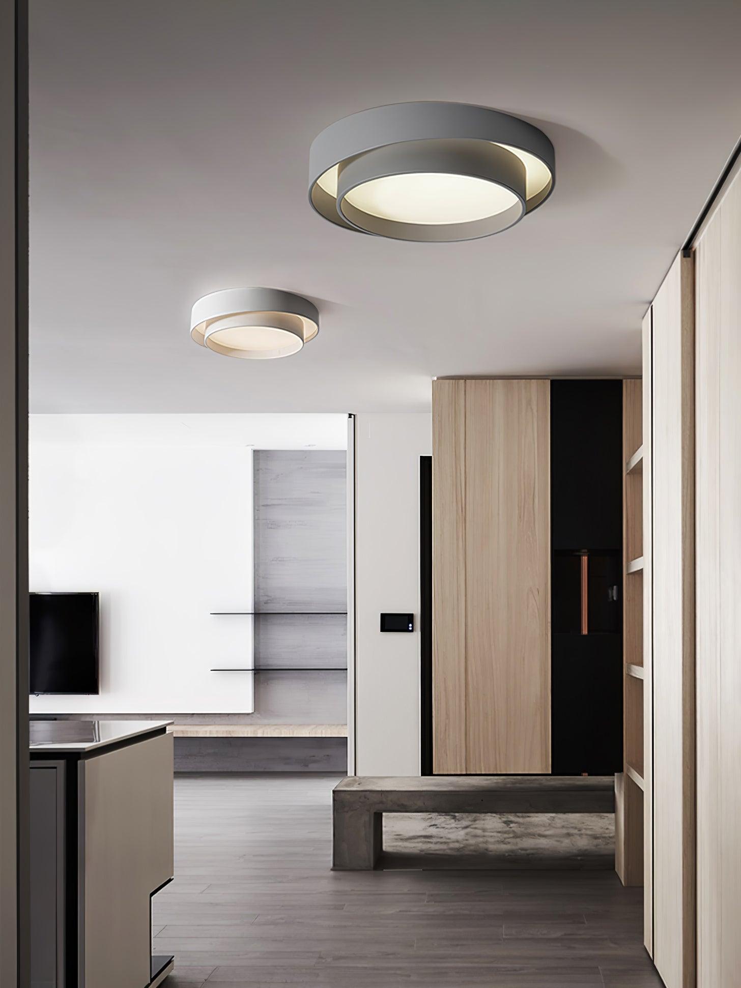 Contemporary Melody Ceiling Light - Flush Mount Lamp