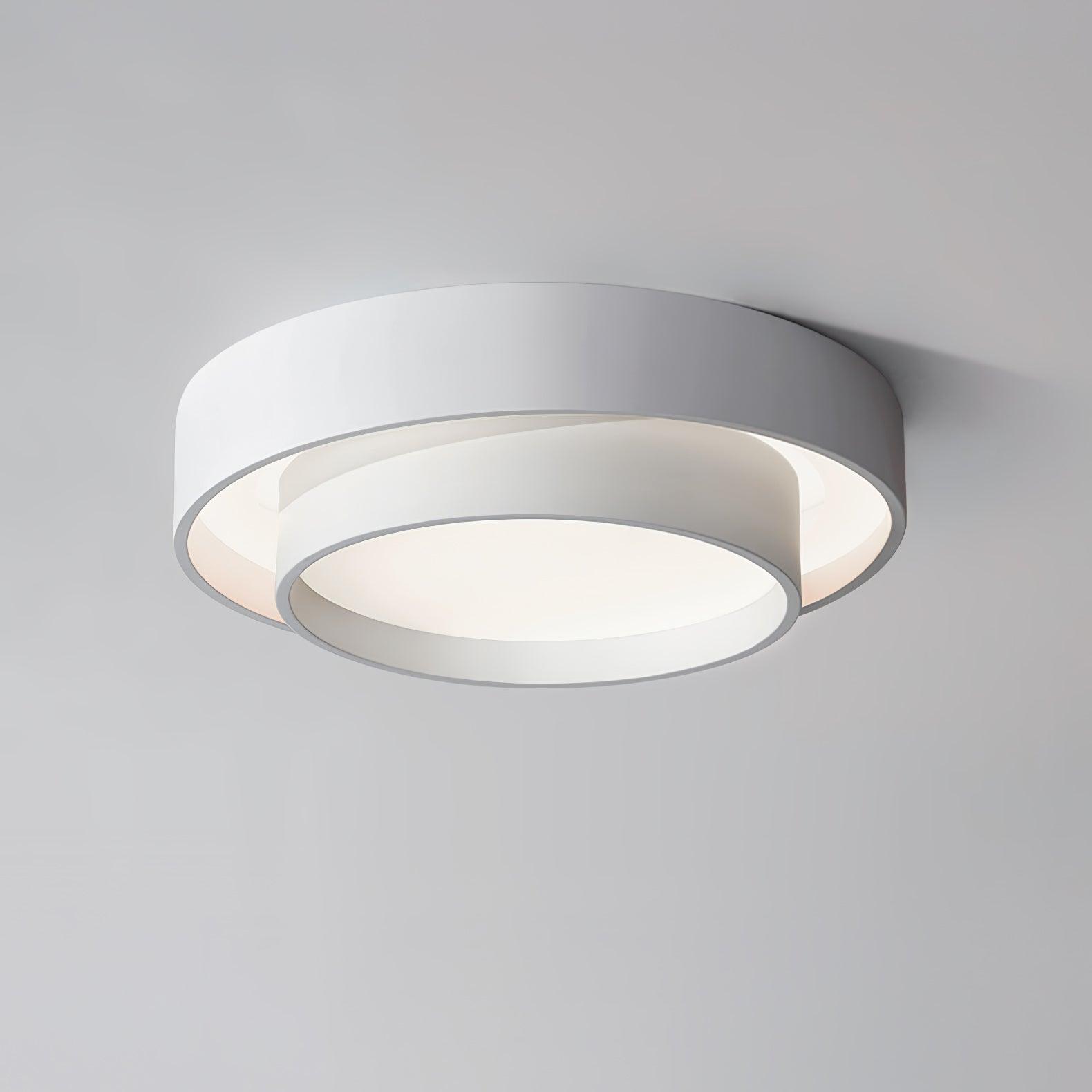 Contemporary Melody Ceiling Light - Flush Mount Lamp