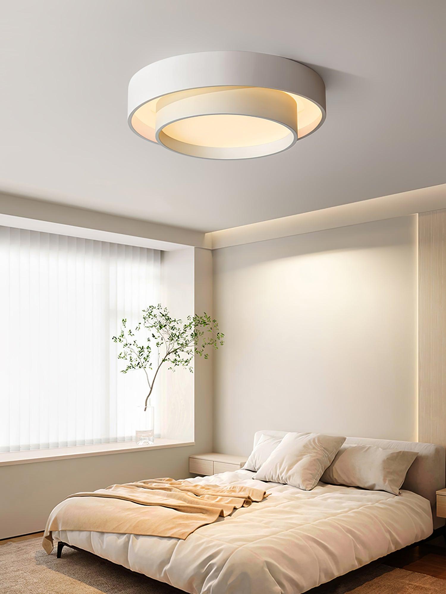 Contemporary Melody Ceiling Light - Flush Mount Lamp