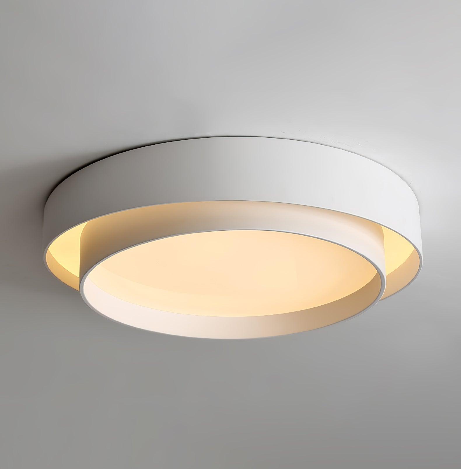 Contemporary Melody Ceiling Light - Flush Mount Lamp