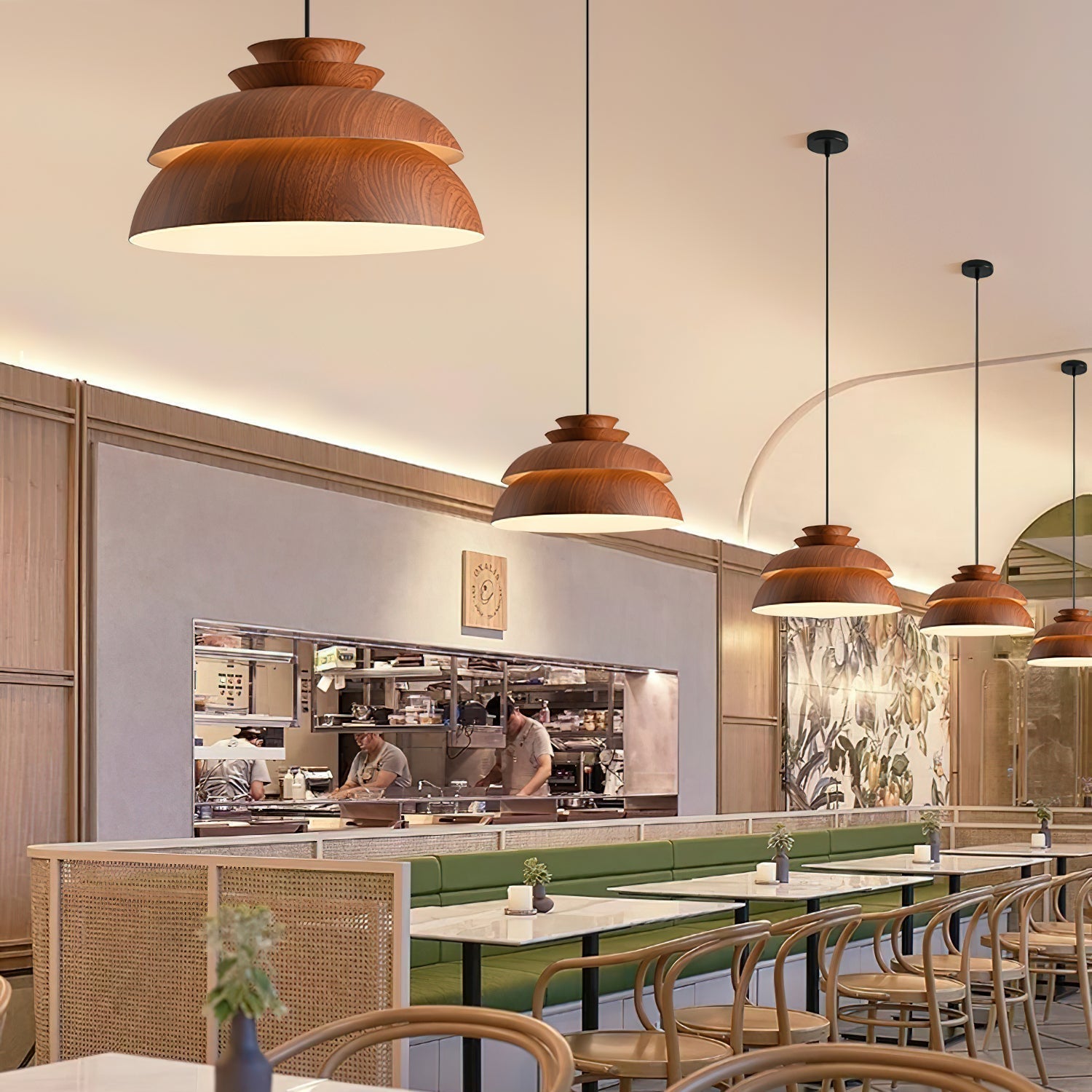 Modern Pendant Lamp | Nature-Inspired Design