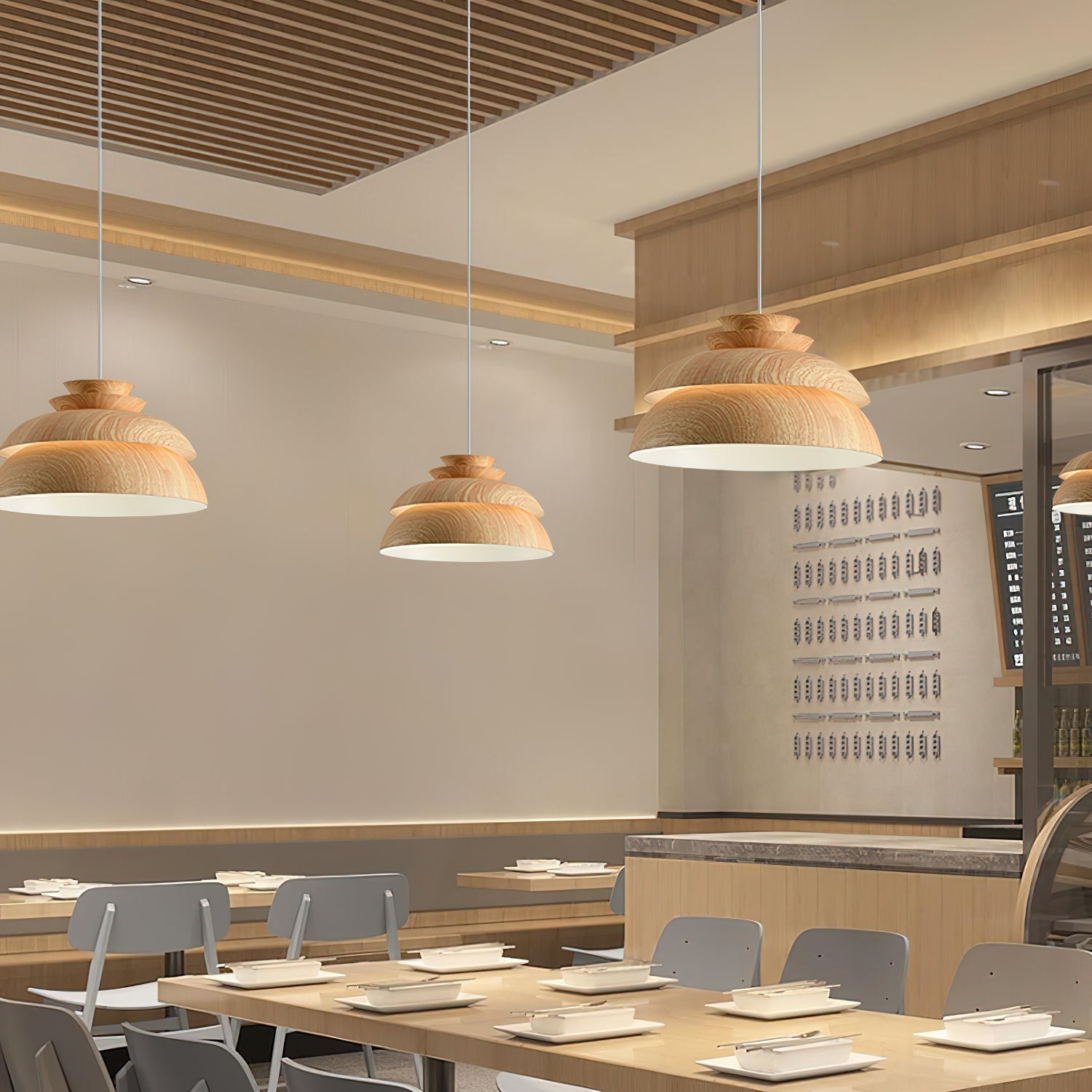 Modern Pendant Lamp | Nature-Inspired Design