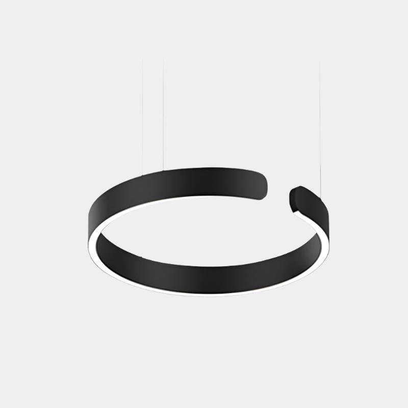 Sleek LED Ring-Shape Pendant Light