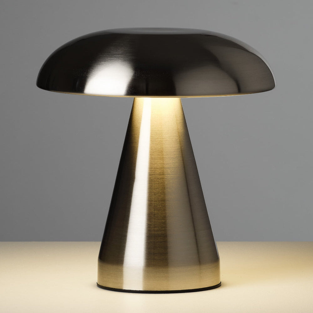 Mid-Century Modern Table Lamp – USB Powered Lighting