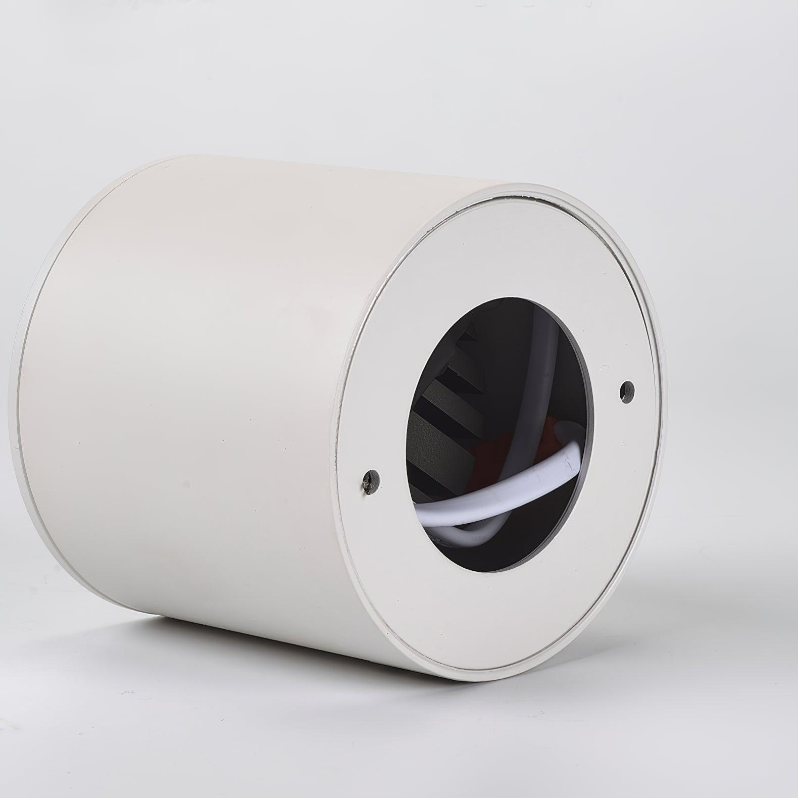 Modern Flush Mount Ceiling Lamp - Sleek Metal Frame with Acrylic Lens