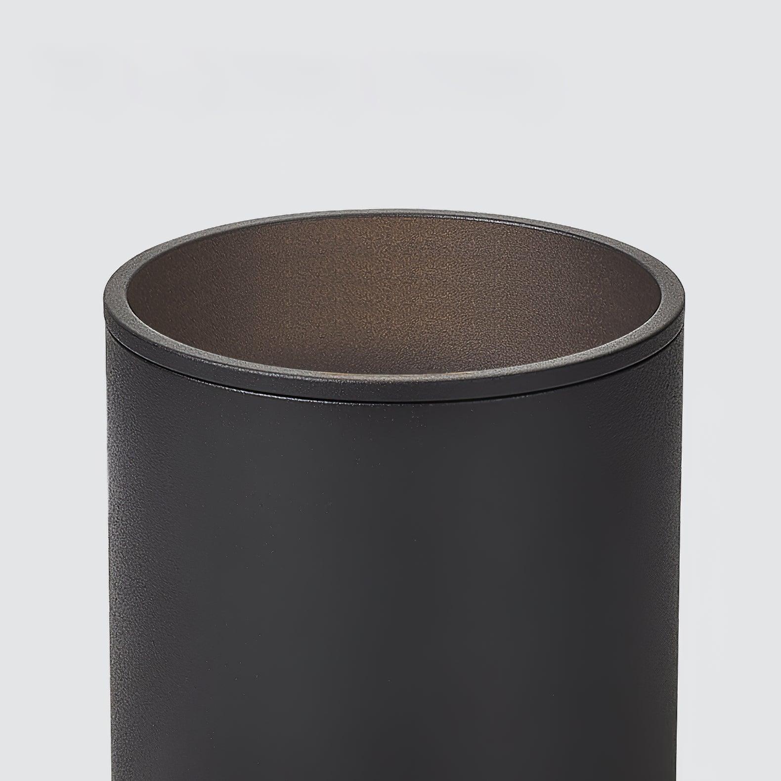 Modern Flush Mount Ceiling Lamp - Sleek Metal Frame with Acrylic Lens