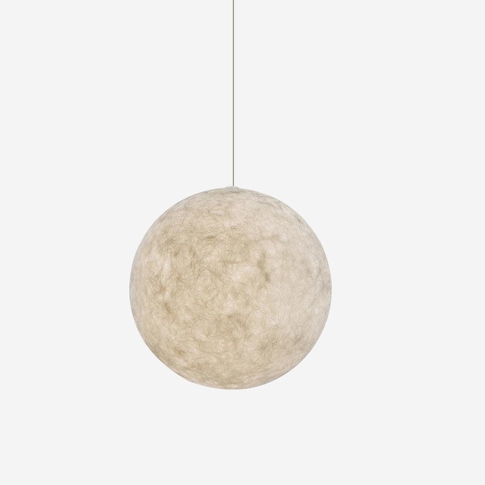 Moon-Shaped Pendant Lamp – Modern Celestial Ceiling Lamp