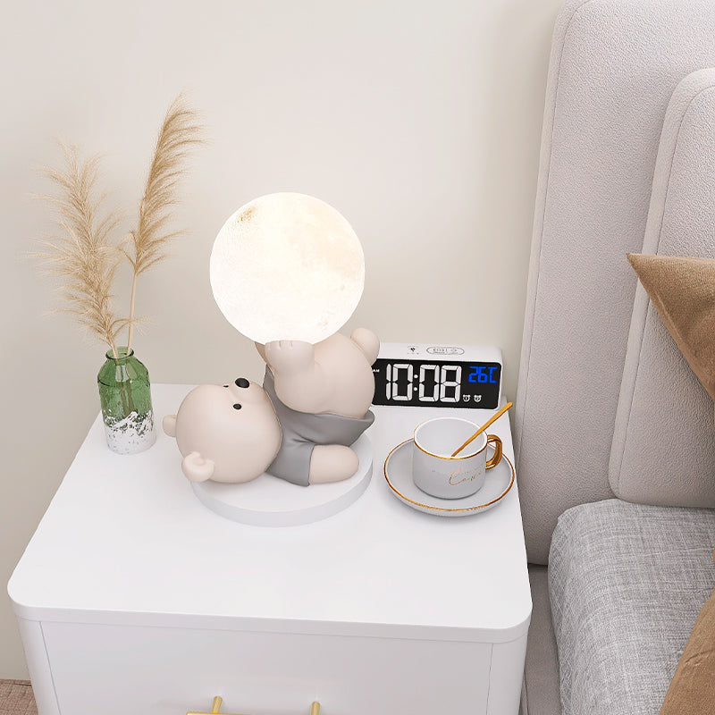 Bear Touch Table Lamp with Moonlight Glow