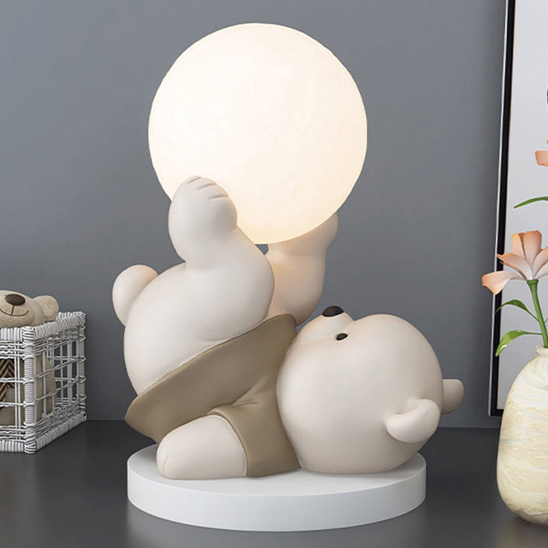 Bear Touch Table Lamp with Moonlight Glow