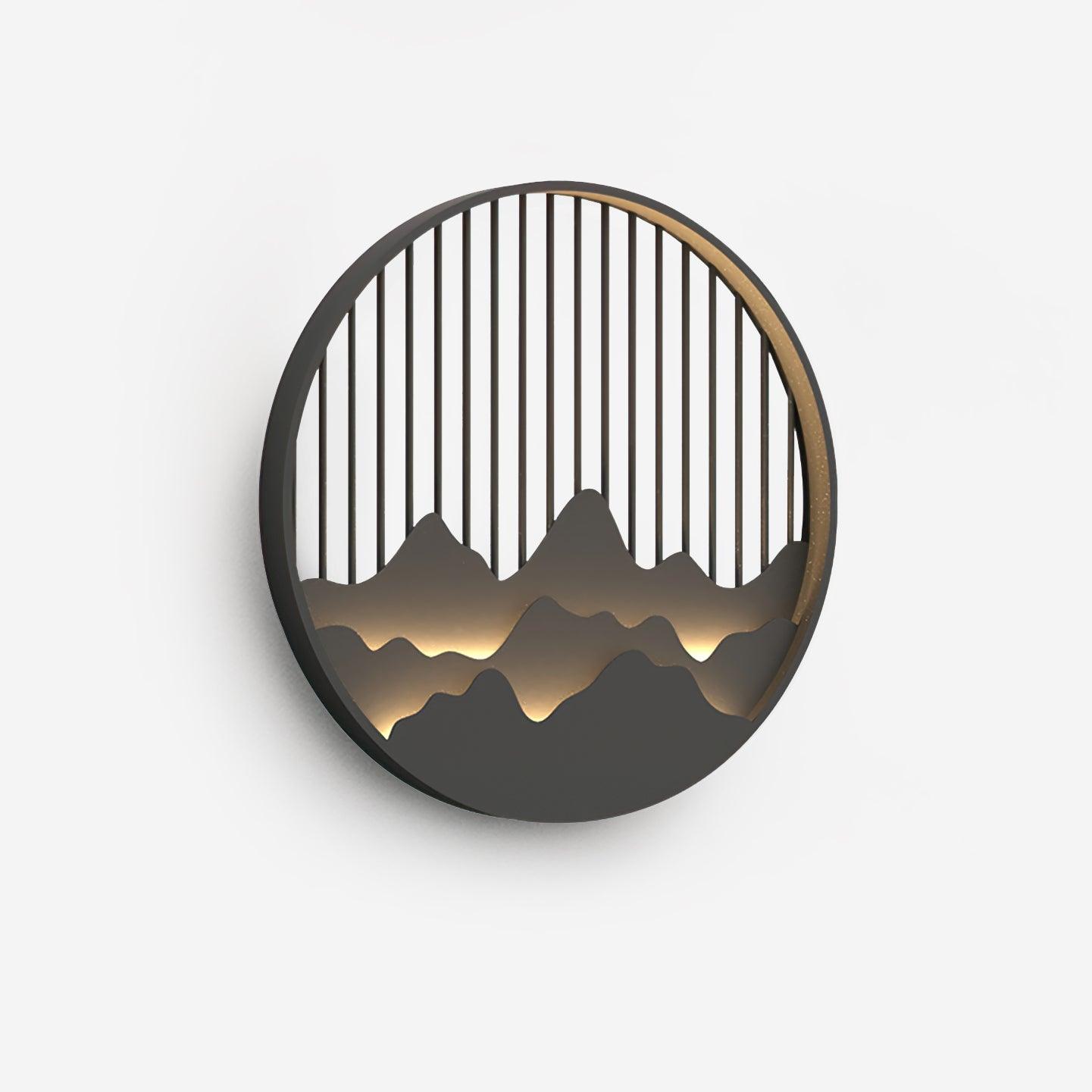 Mountain-Inspired Outdoor Wall Sconce | Wall Lamp