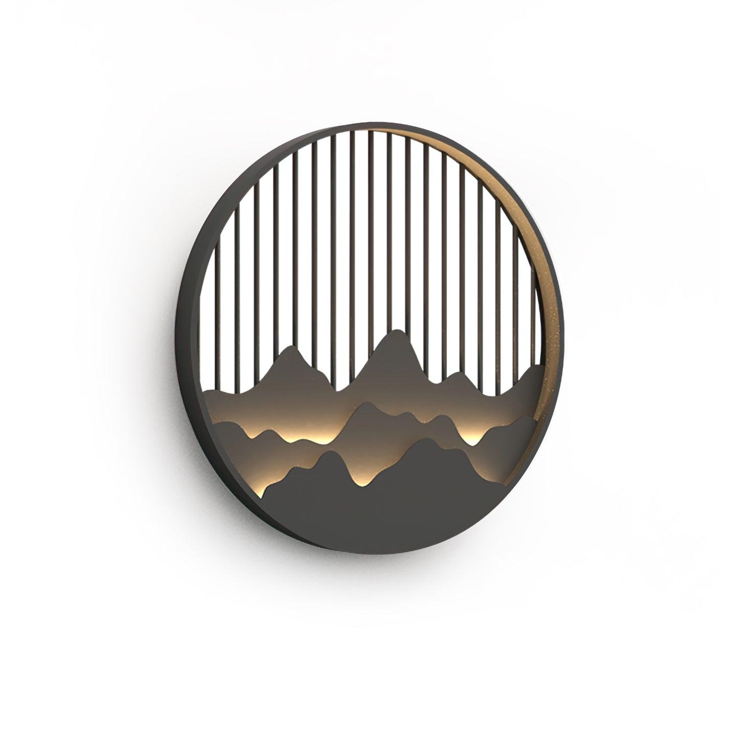 Mountain-Inspired Outdoor Wall Sconce | Wall Lamp
