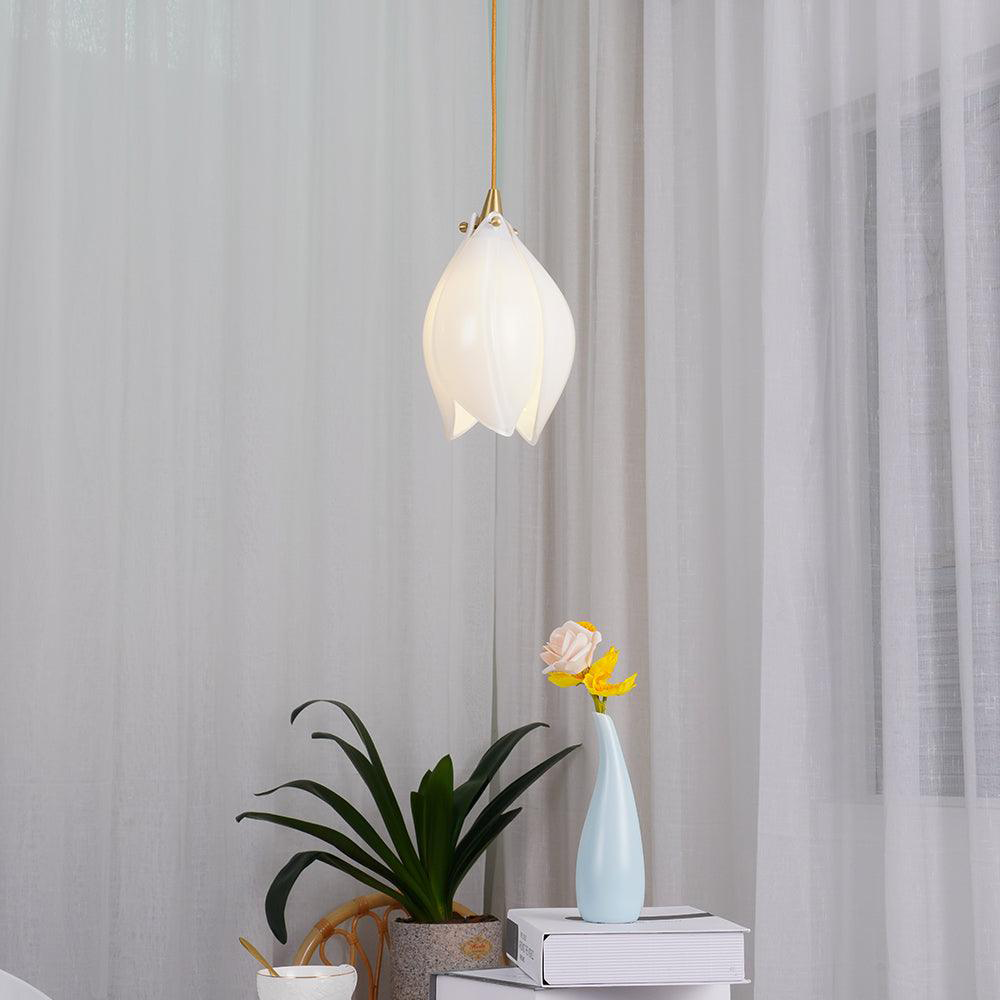 Multi-Drop Flower Pendant Light – Decorative Chandelier