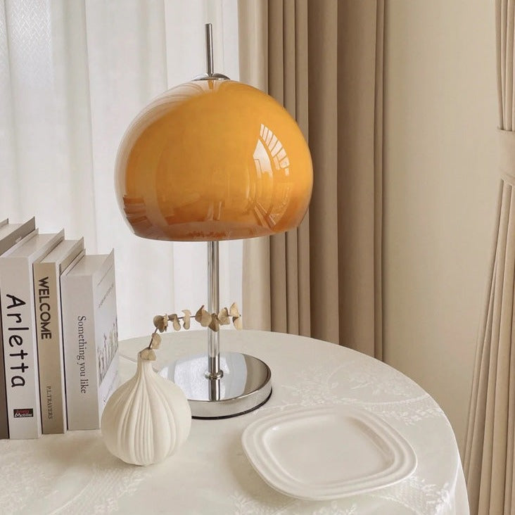 Minimalist Bauhaus Mushroom Table Lamp