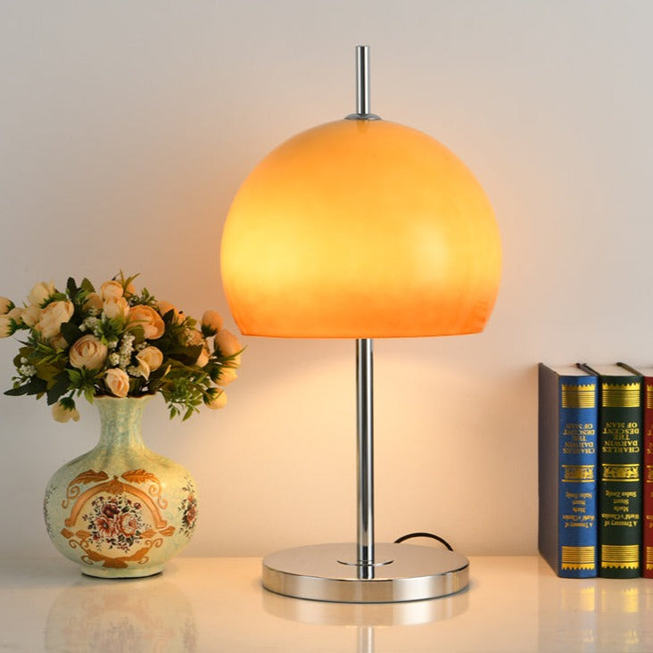 Minimalist Bauhaus Mushroom Table Lamp