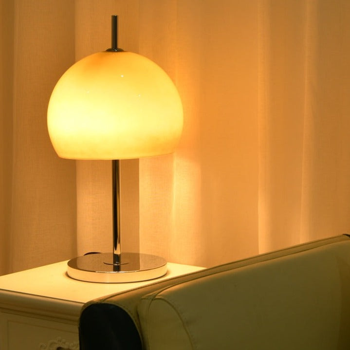 Minimalist Bauhaus Mushroom Table Lamp