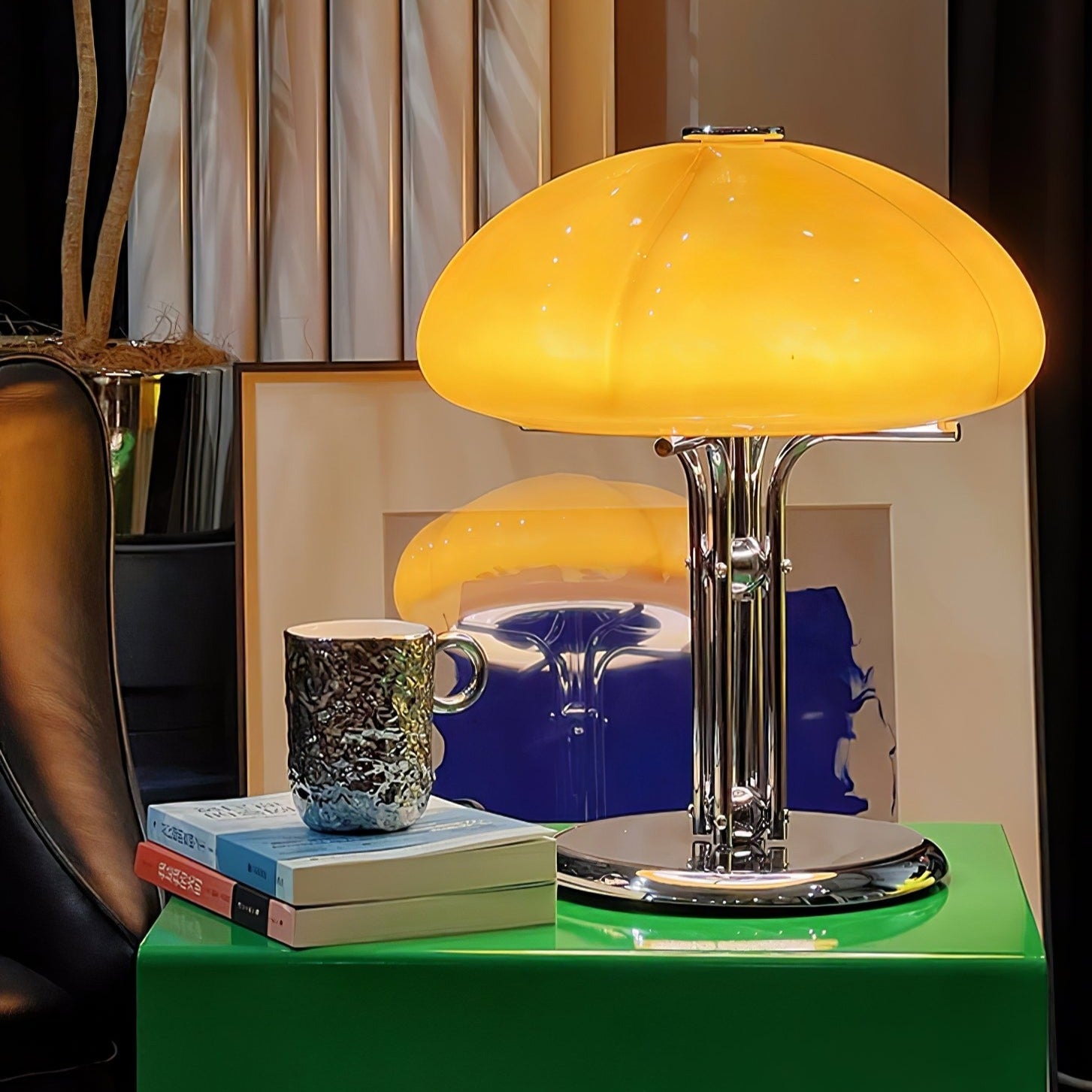 Minimalist Bauhaus Mushroom Table Lamp