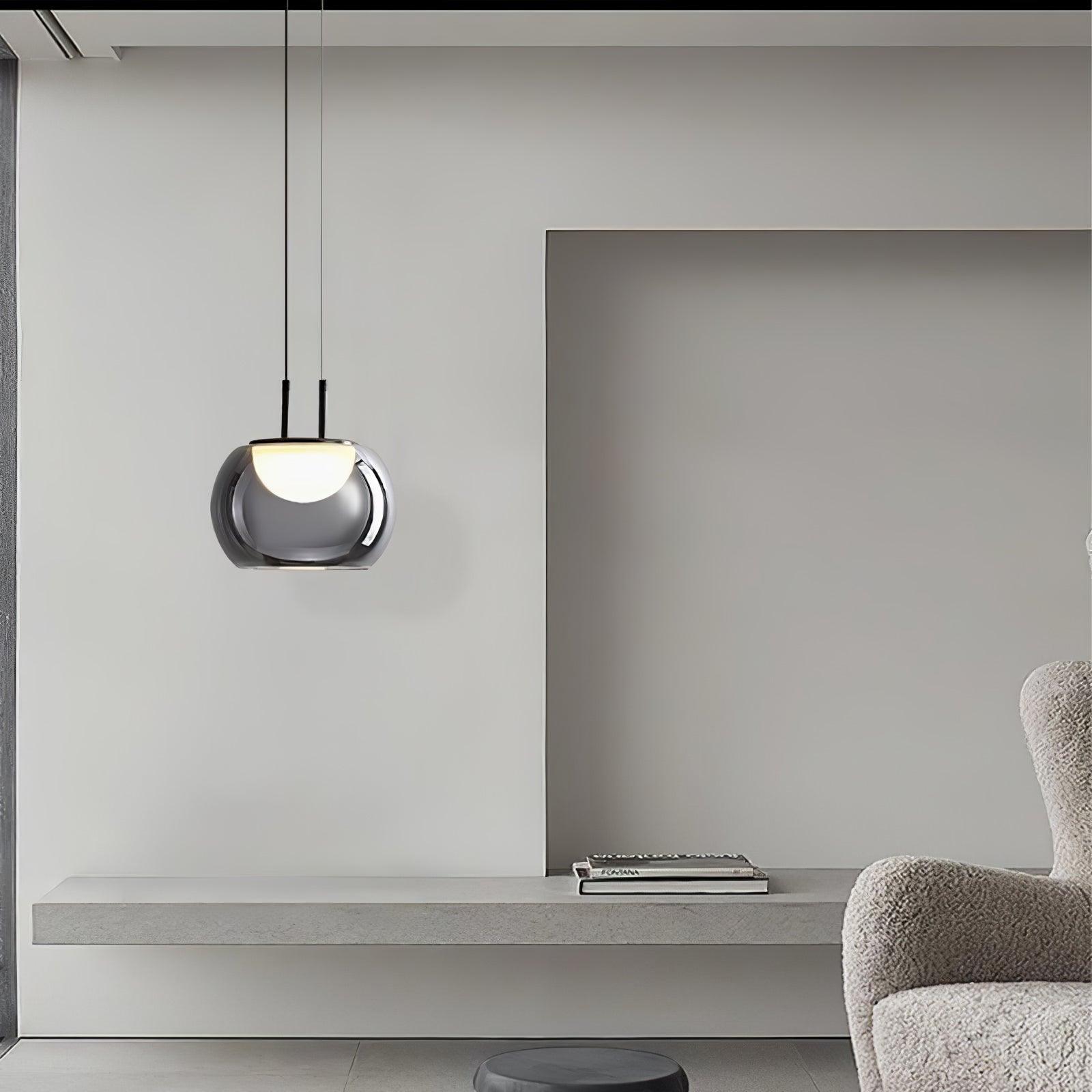 Halo-Inspired Pendant Lamp | Mystique Design Hanging Light